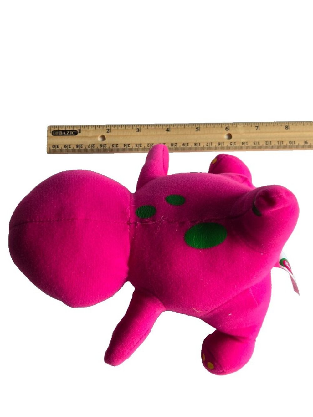 1990s Barney And Baby Bop Plush Retro Dinosaurs - Picture 12 of 13